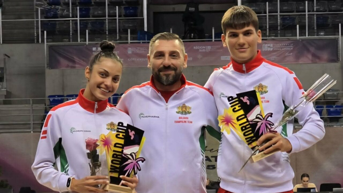 Пенева и Петров са втора резерва за финала в Алкмаар