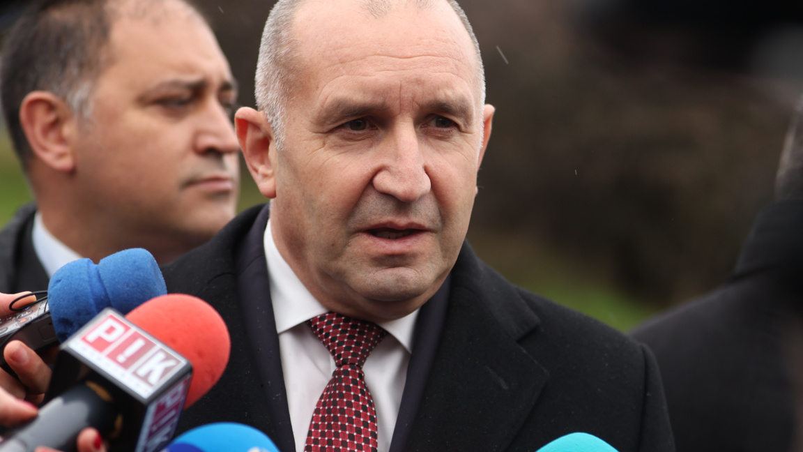 President Rumen Radev