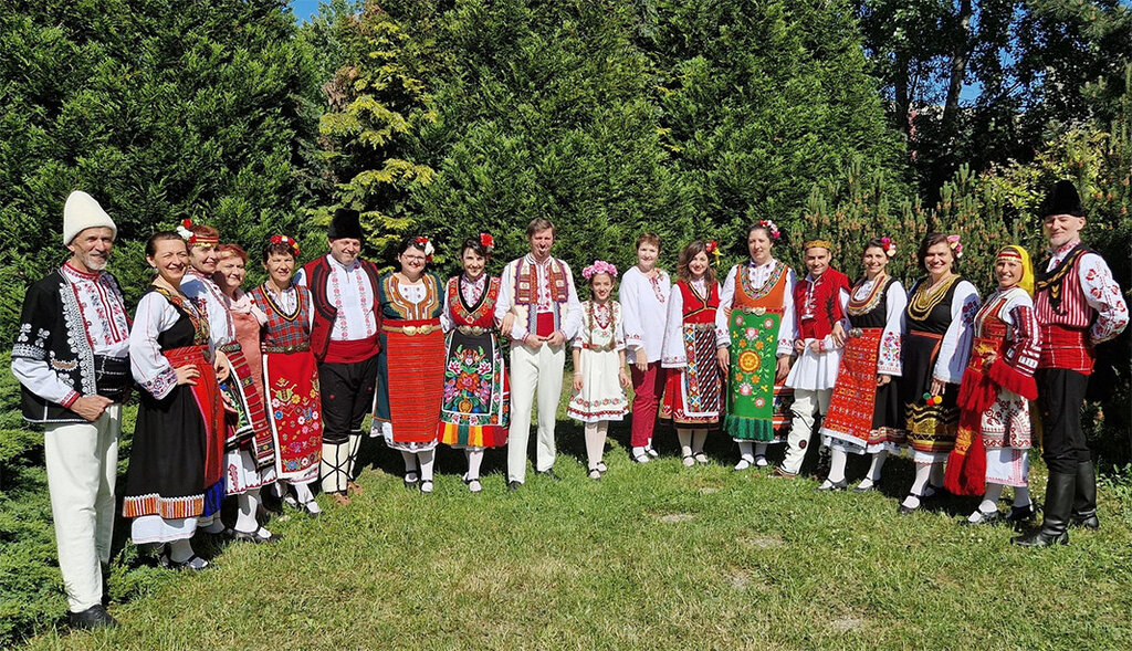 Anita Ekenova from Lyon: When you are dancing on stage, it is as if you are carrying the whole of Bulgaria with you