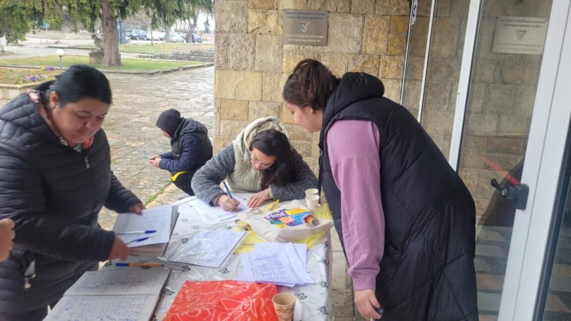 В Кула започна подписка след убийството на Мариян