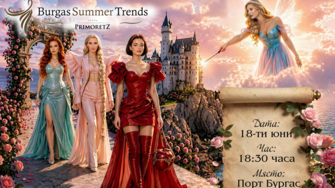 Burgas Summer Trends ще преобрази тази вечер Морската гара в Бургас