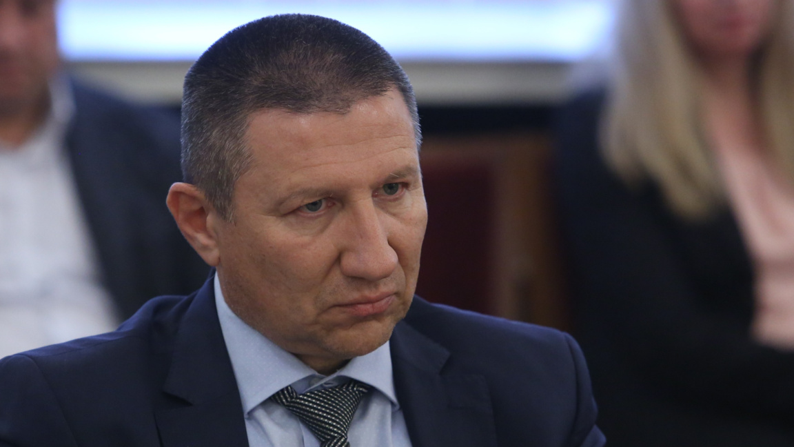 След 3 години Борислав Сарафов подаде оставка като временен главен прокурор