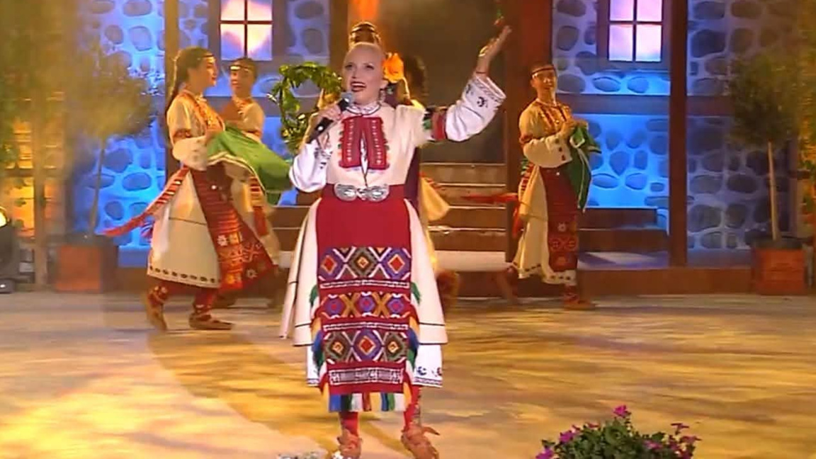 Елена Петкова на Пирин фолк - Сандански