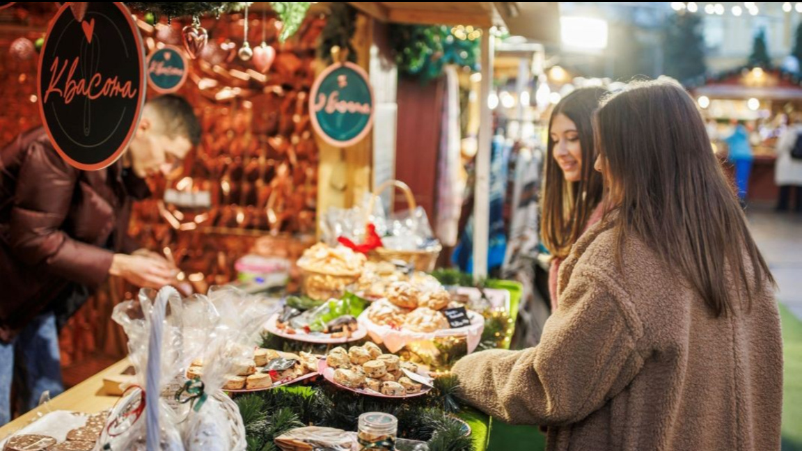 À Sofia, les fêtes de Noël commencent en novembre
