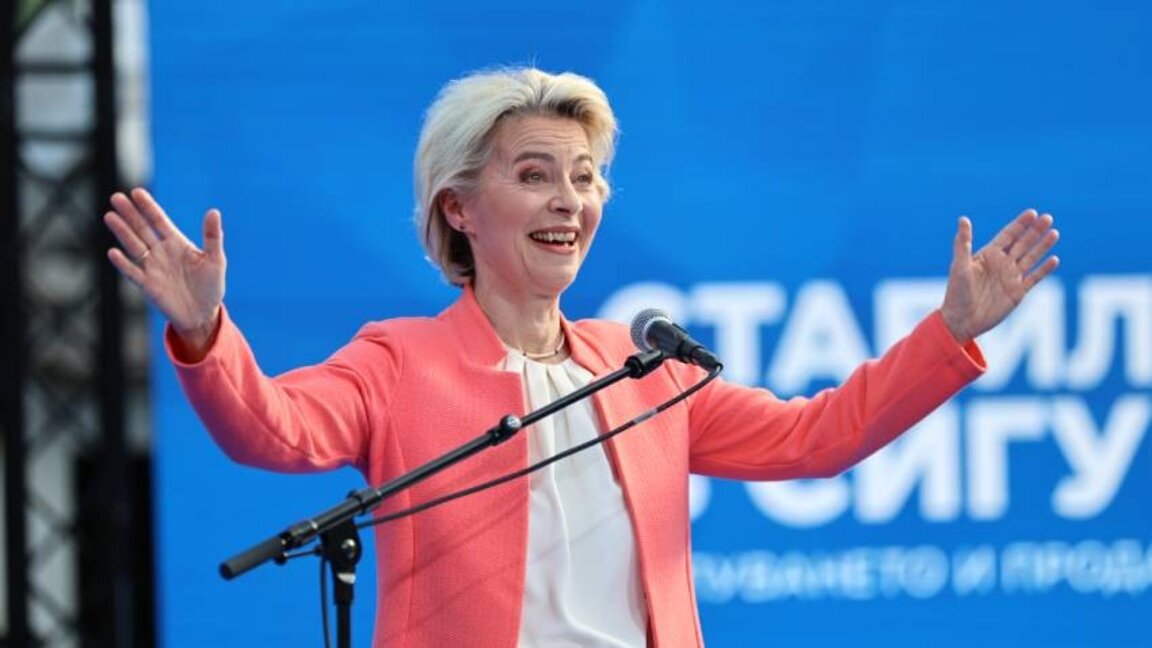 Фон дер Лайен е убедена, че ще спечели втори мандат начело на ЕК