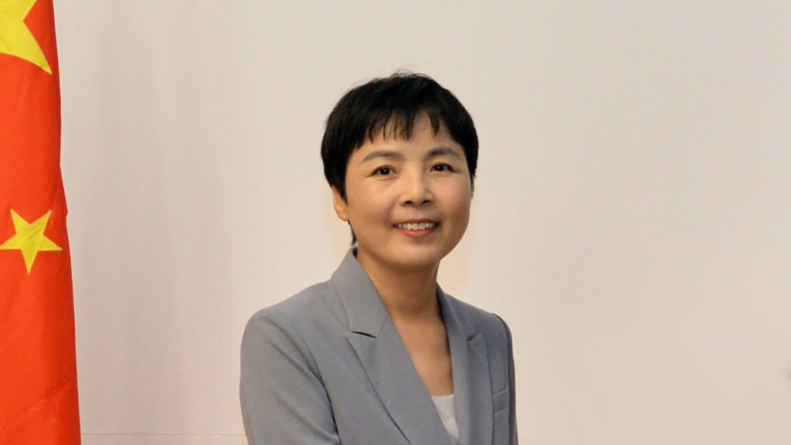 Her Excellency Dai Qingli, China’s Ambassador to Bulgaria