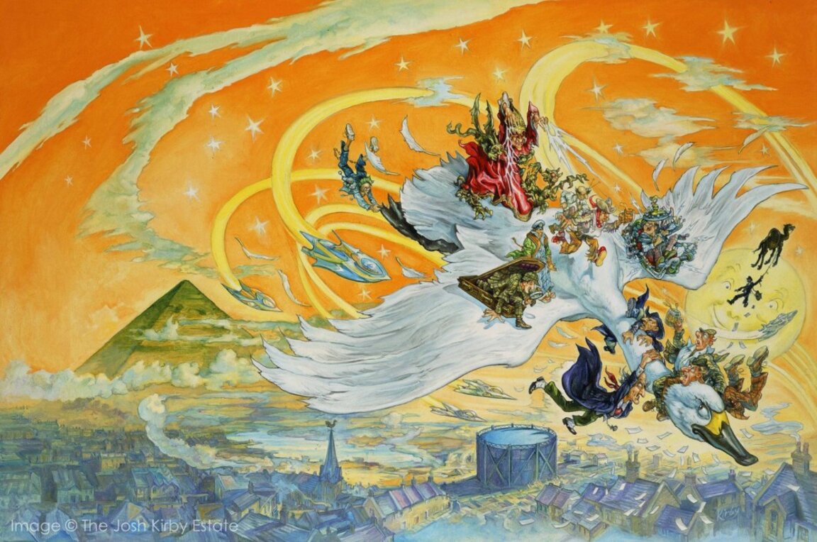 Илюстрация на Джош Кърби