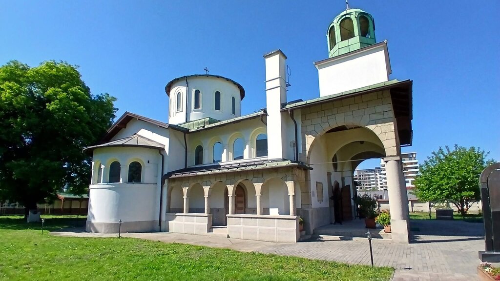 El templo Santos hermanos Cirilo y Metodio en Budapest