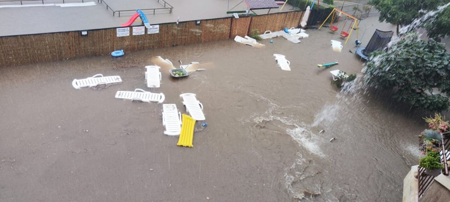Бедствено положение в Царево