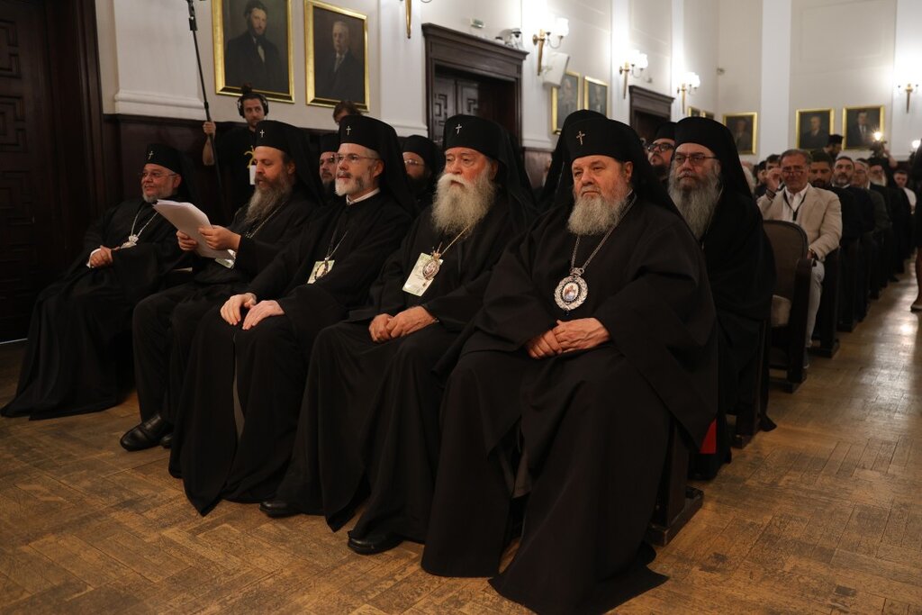 Патриаршеският църковен събор избира нов патриарх