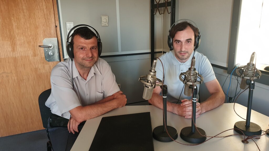 Gancho Ganchev y Hristo Iliev