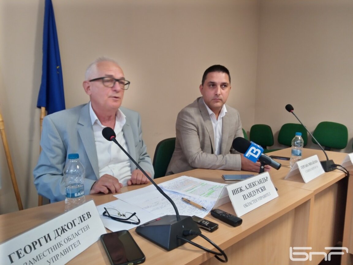 Предприеха мерки за справяне с водната криза в Кюстендил