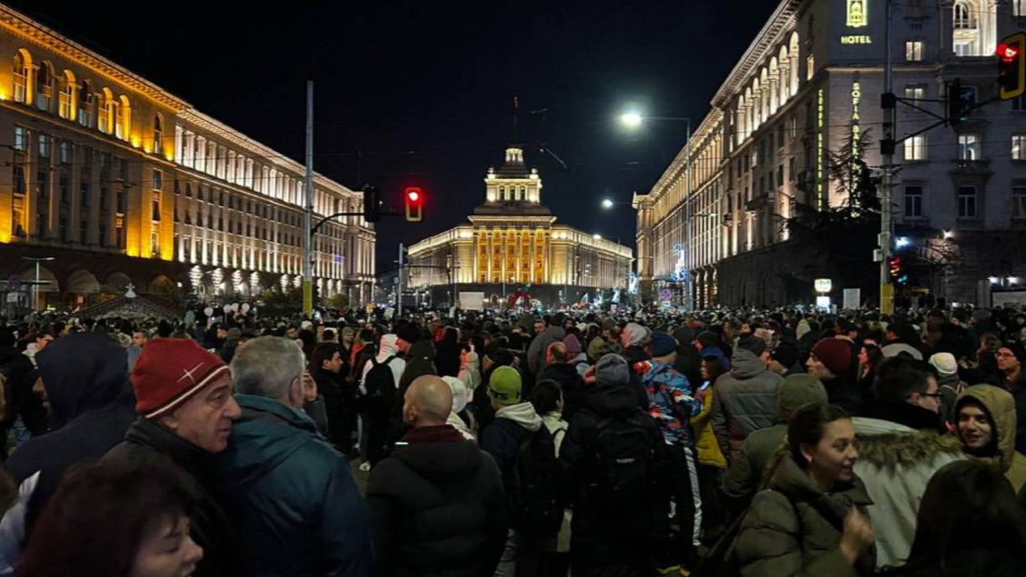 Tausende protestieren in Sofia und anderen Großstädten