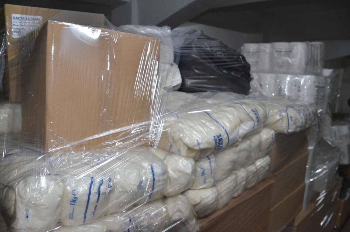Започна раздаването на пакети с хранителни продукти във Видинско