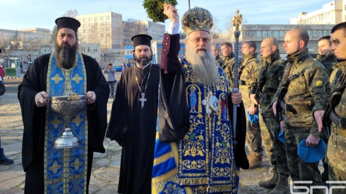 ядо Николай присъства на Богоявленската служба в Кърджали и през 2025 г.