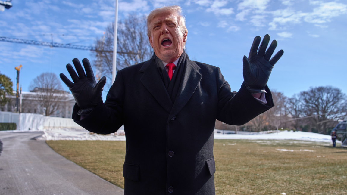 Президентът на САЩ Доналд Тръмп