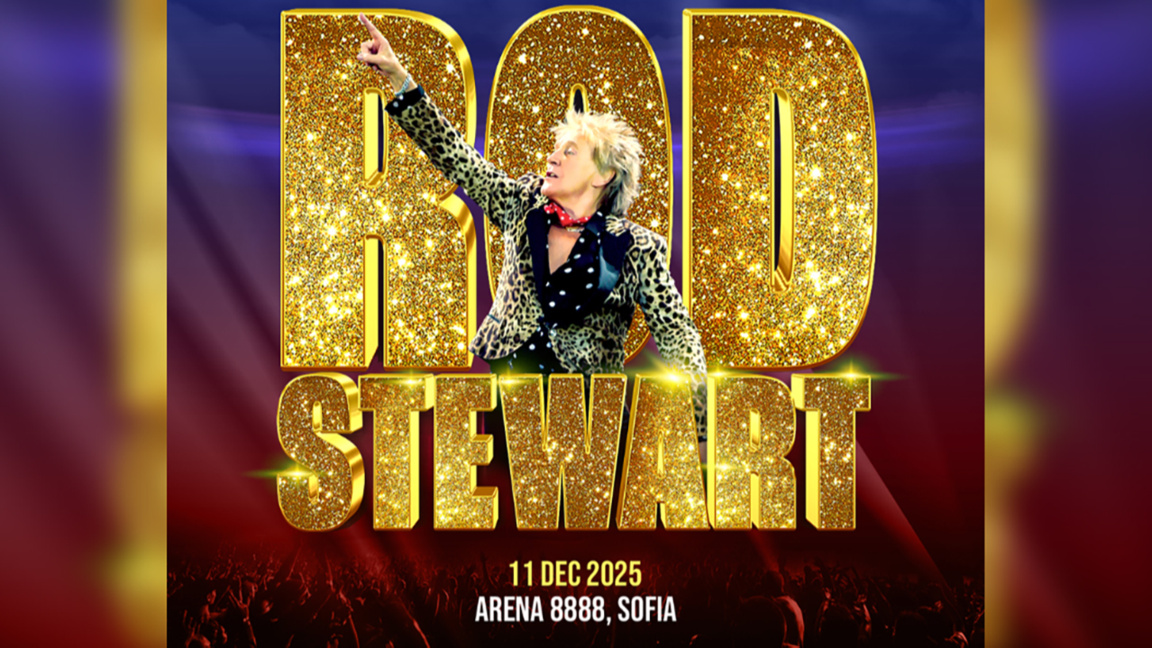 Rod Stewart mit erstem Konzert in Bulgarien