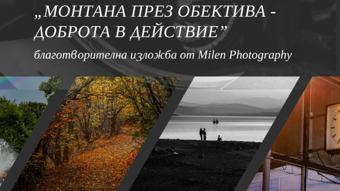 Фотоизложба на Милен Цветанов