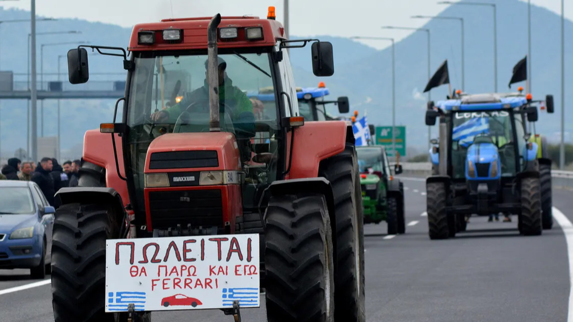 Блокирано е движението на камиони към "Илинден - Ексохи"