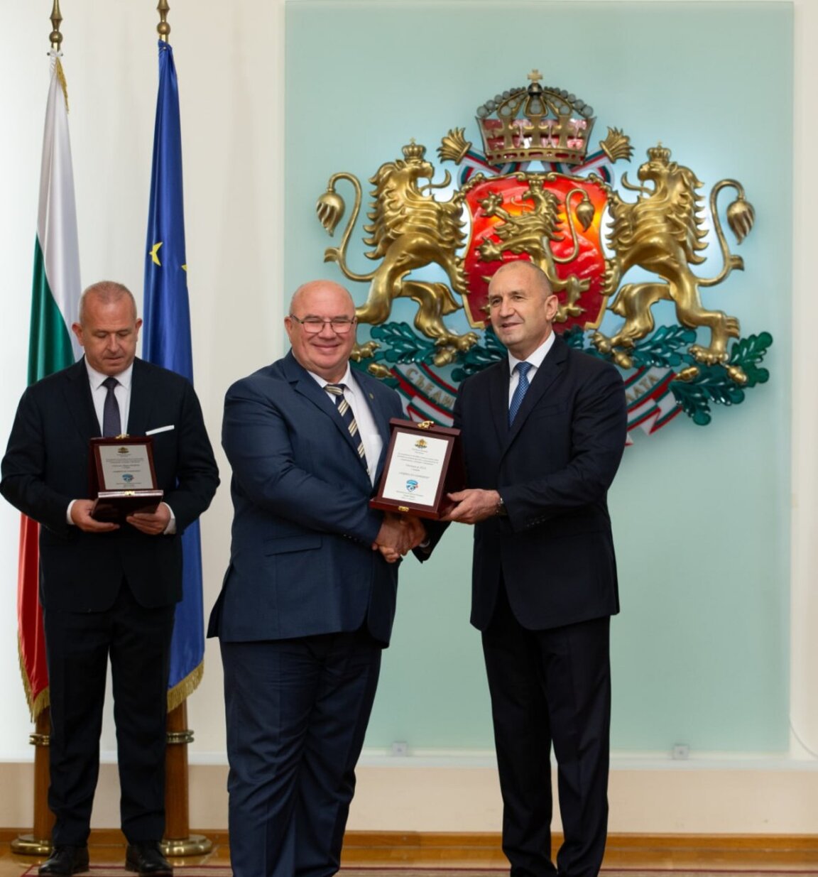 Награда от президента