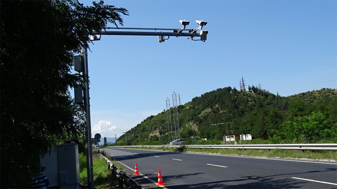 Тол камерите вече са включени в контрола на движението по магистралите