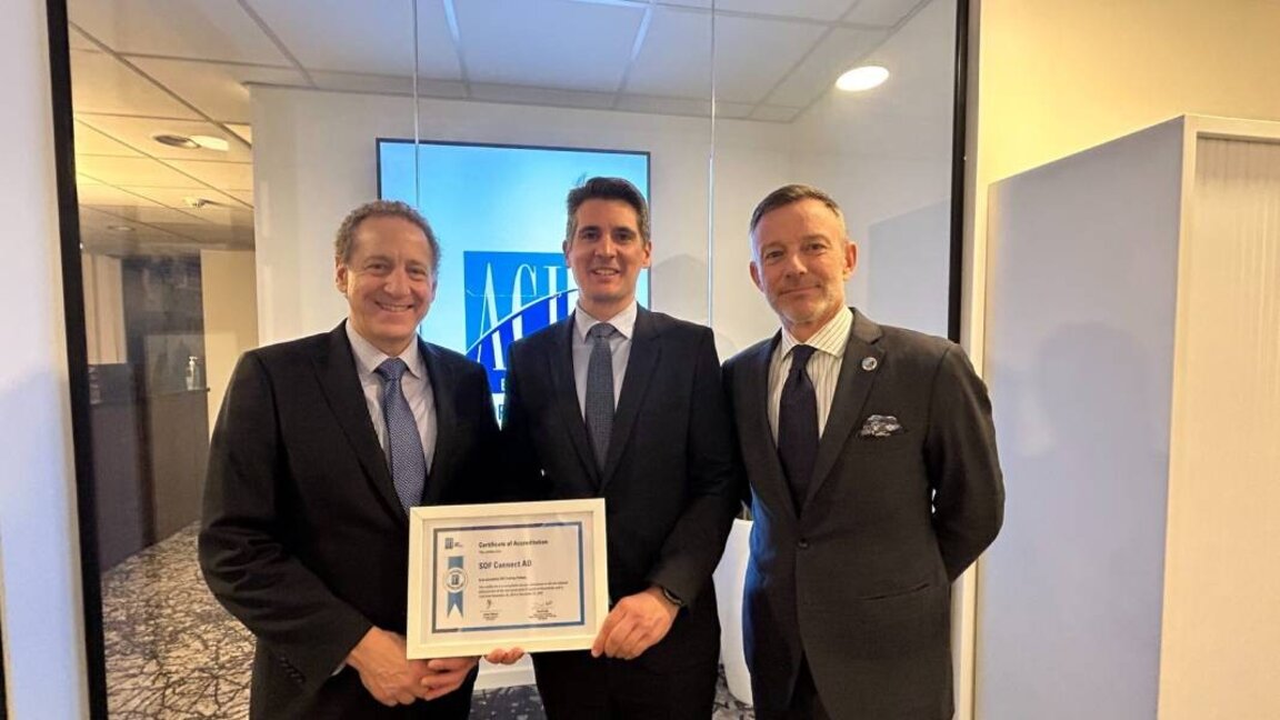 Le Centre de formation de l'aéroport de Sofia a reçu l'agrément de l'ACI...