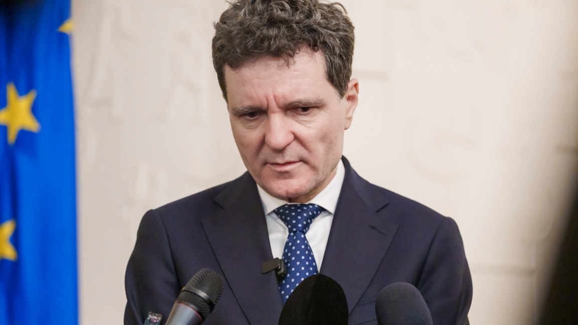Румънският президент Никушор Дан