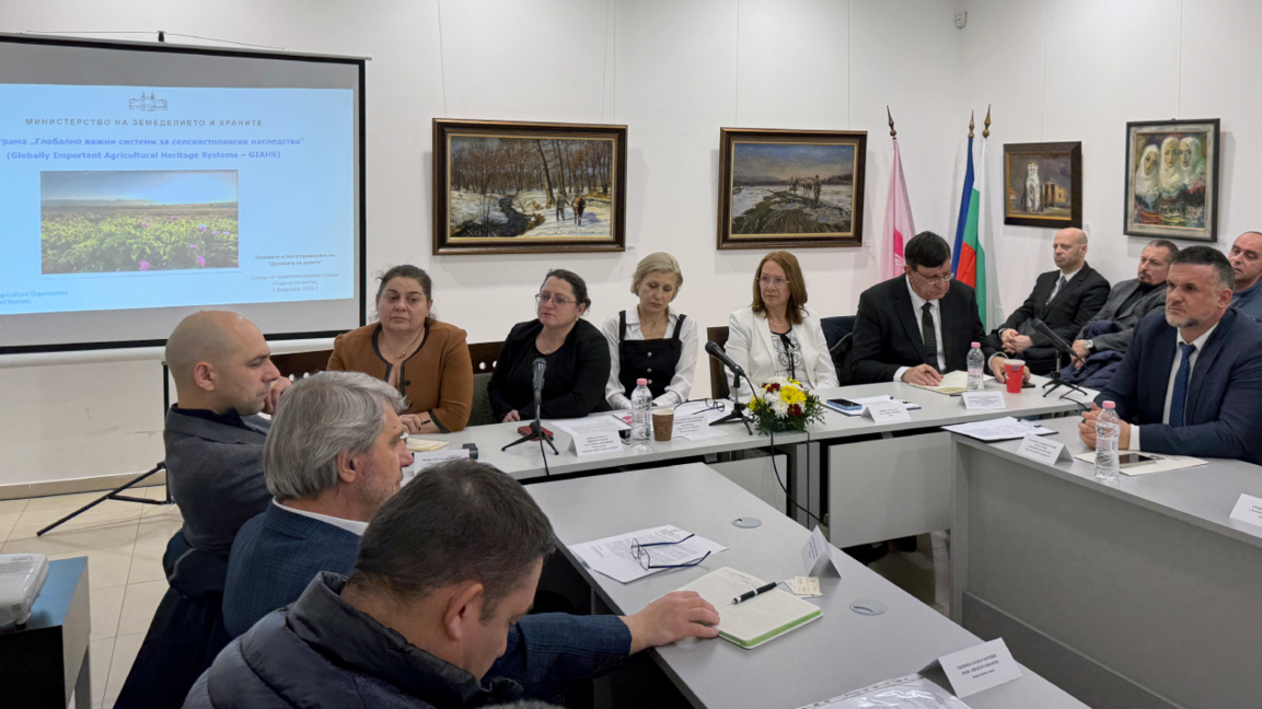 Предлагаме Розовата долина за вписване в списъка на ЮНЕСКО