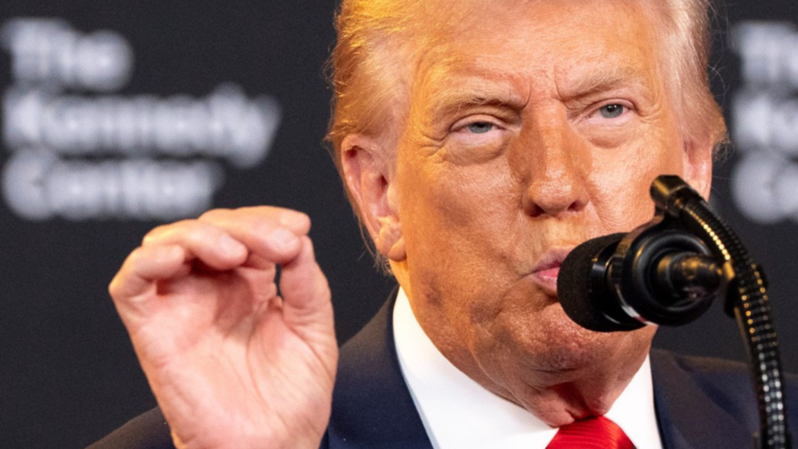 Президентът на САЩ Доналд Тръмп