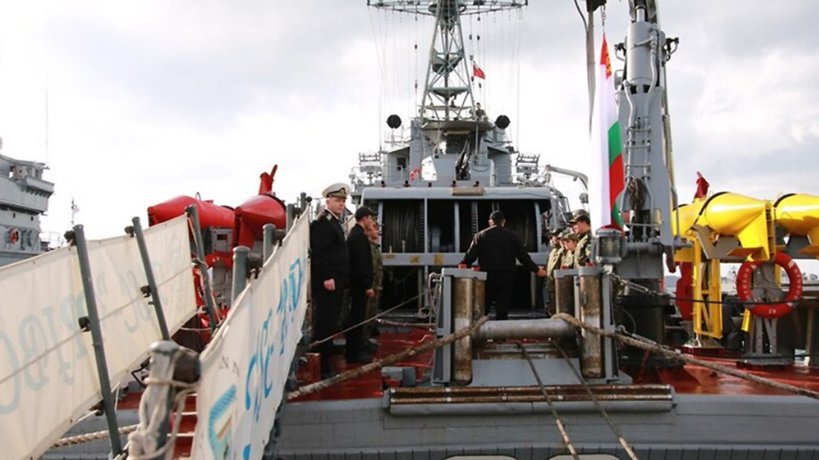 България поема Противоминната група в Черно море