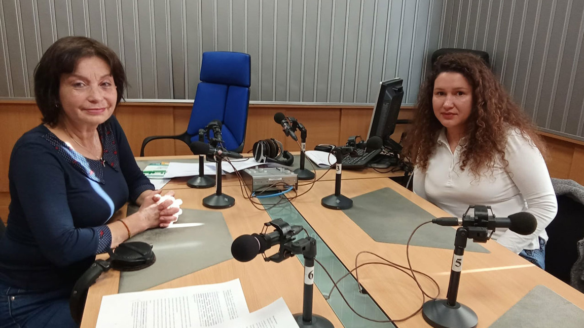 Д-р Ванина Сумрова (вляво) и д-р Илиана Кунева