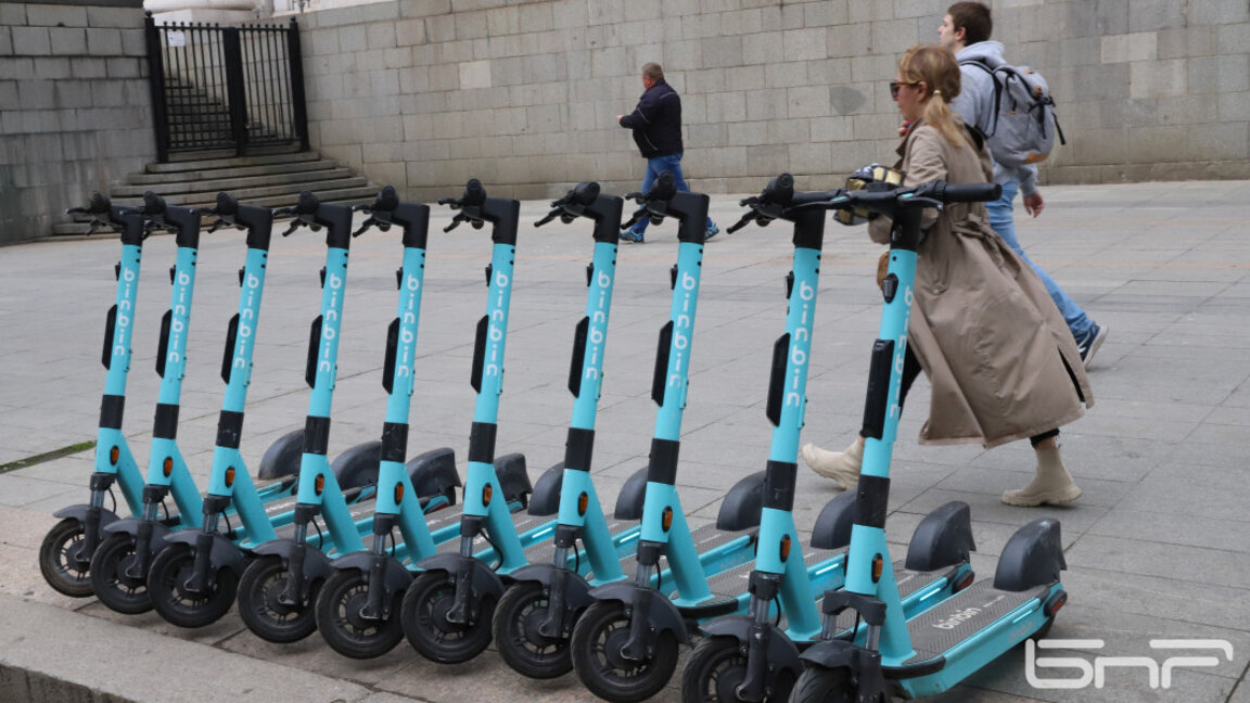 Българската асоциация за електромобилност критикува новите разпоредби за тротинетките