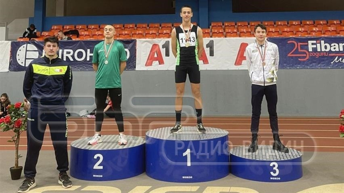 Деян Цветанов, Лека атлетика, Враца, архив