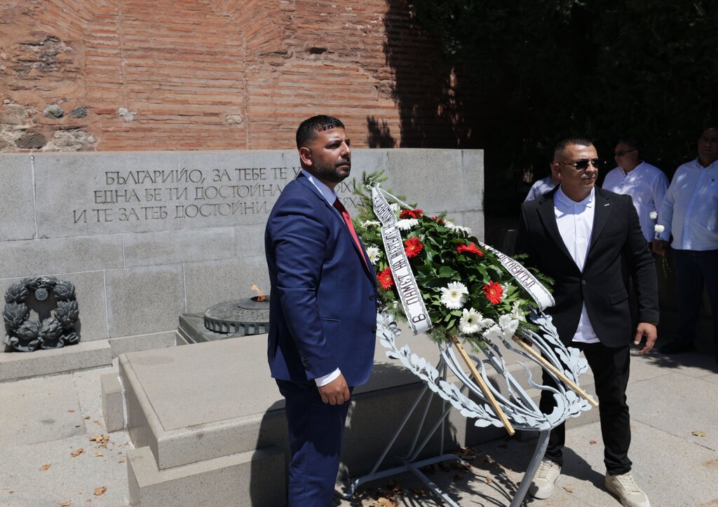 В столицата почетоха паметта на ромските жертви на Холокоста