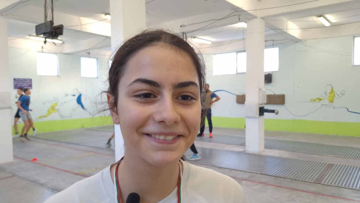 Ива Стоянова спечели Европейската купа по фехтовка
