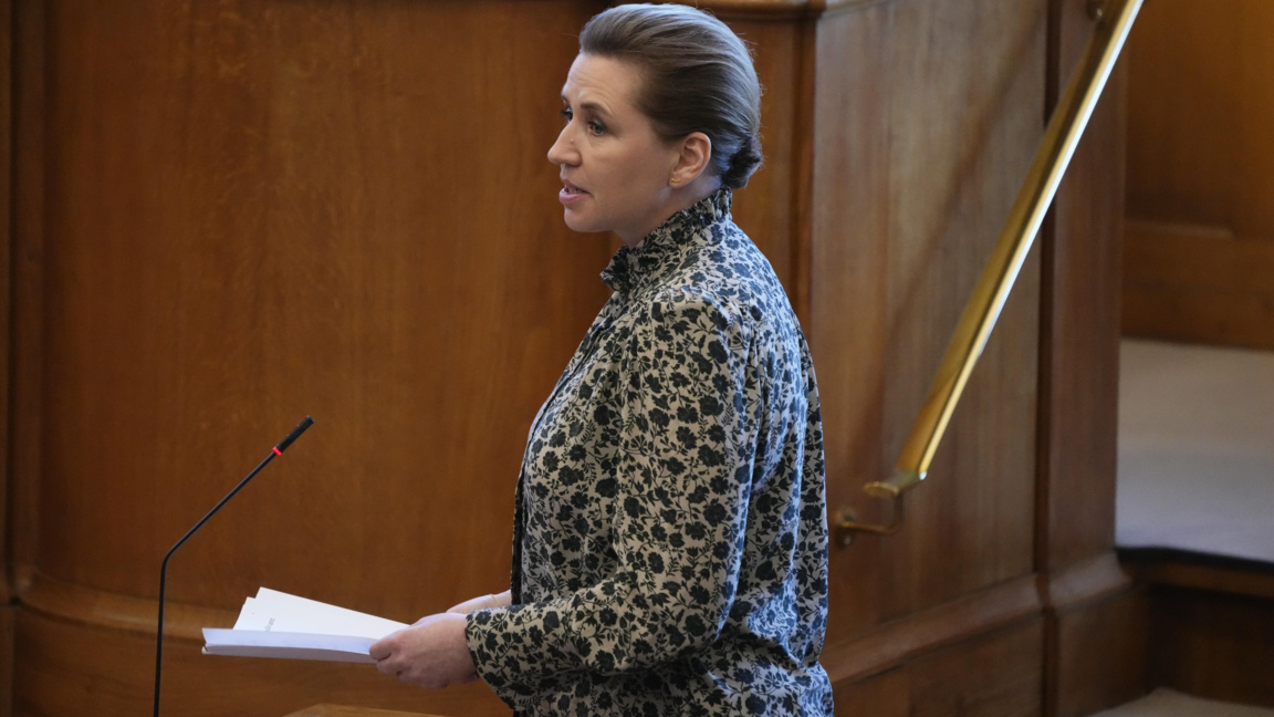 Мете Фредериксен