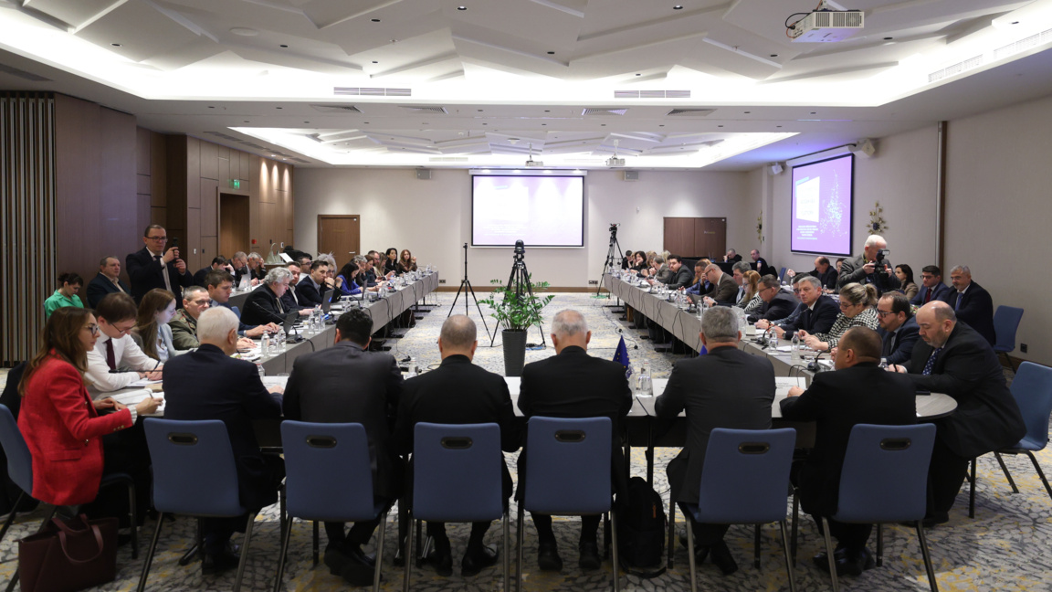 Четиристранна среща за коридора Черно море - Егейско море