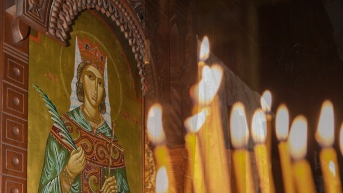 Orthodox Christians in Bulgaria pay homage to Saint Catherine