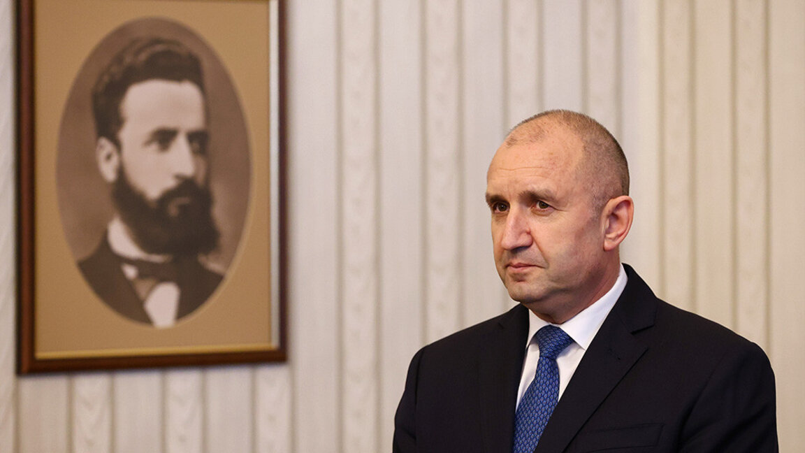 Roumen Radev recevra PlC-BD dans la journée..