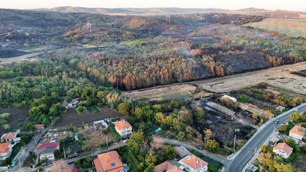 По 3 000 лева обезщетение за собствениците на изгорели вили в Българово
