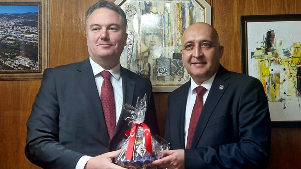 Türkiye’nin Plovdiv Başkonsolosu Korhan Küngerü’den Kırcali ziyareti