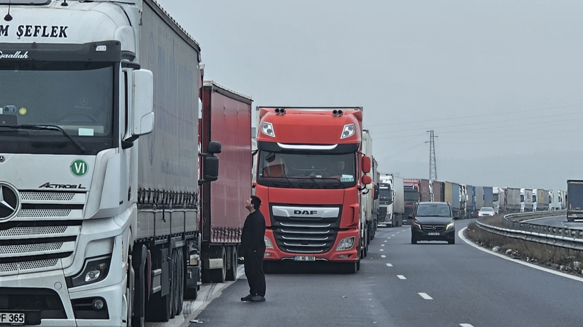 Ngarkesë e madhe trafiku në “Kapitan Andreevo”