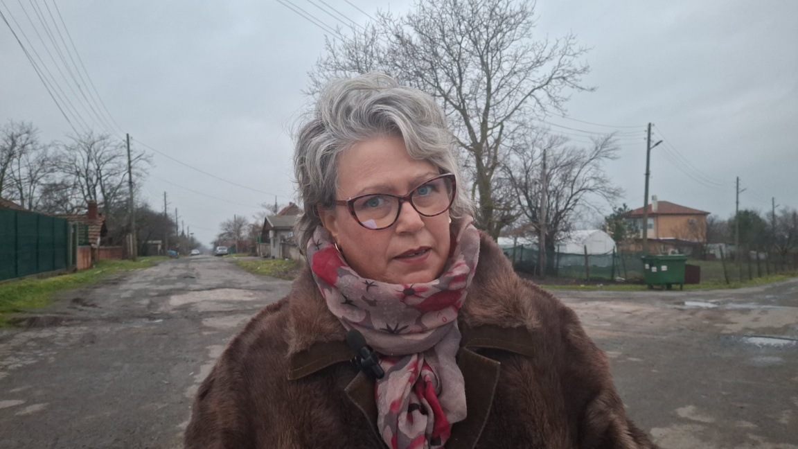 Теодора Тачева - кмет на село Козарево