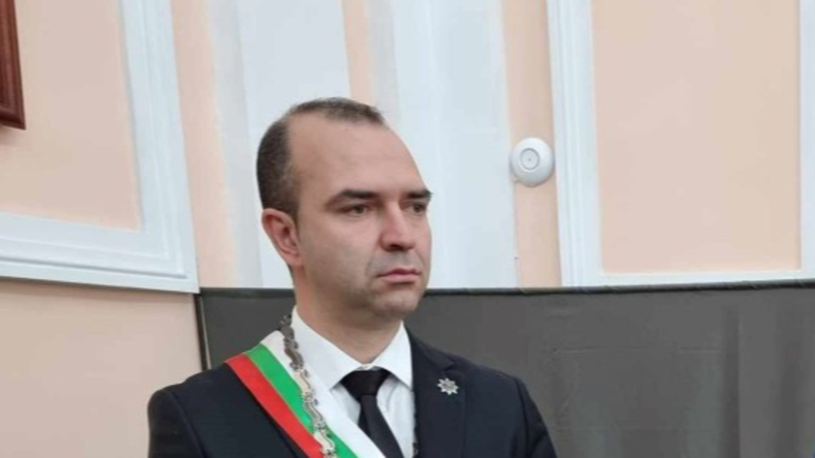 Кметът на Кюстендил Огнян Атанасов