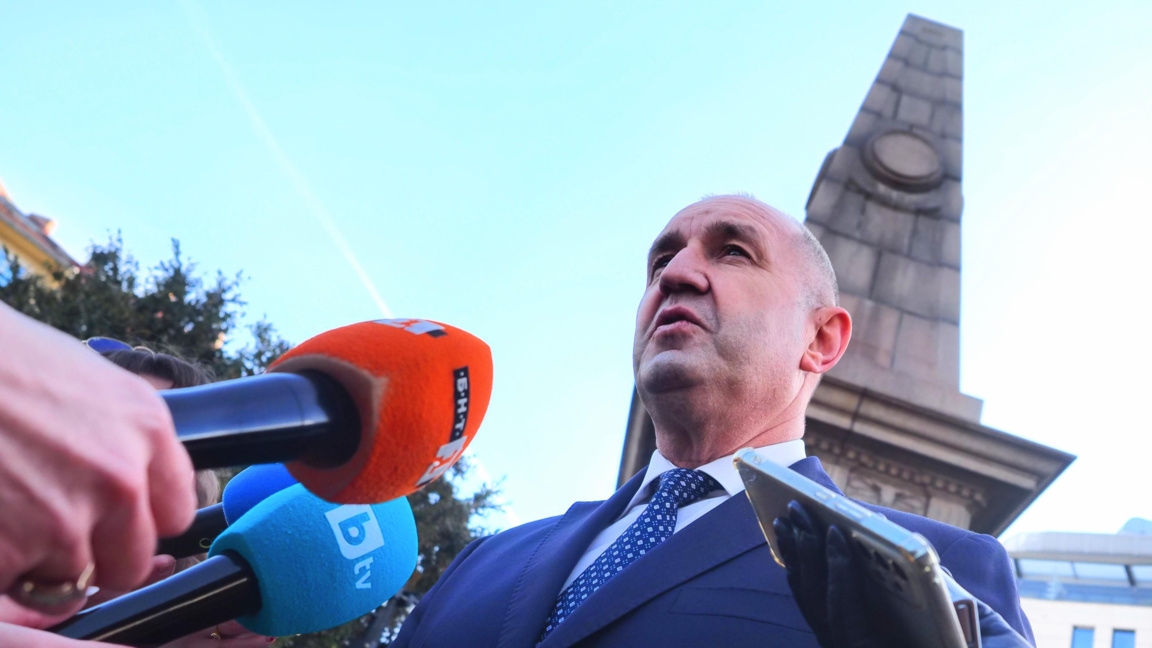 Former President Rumen Radev