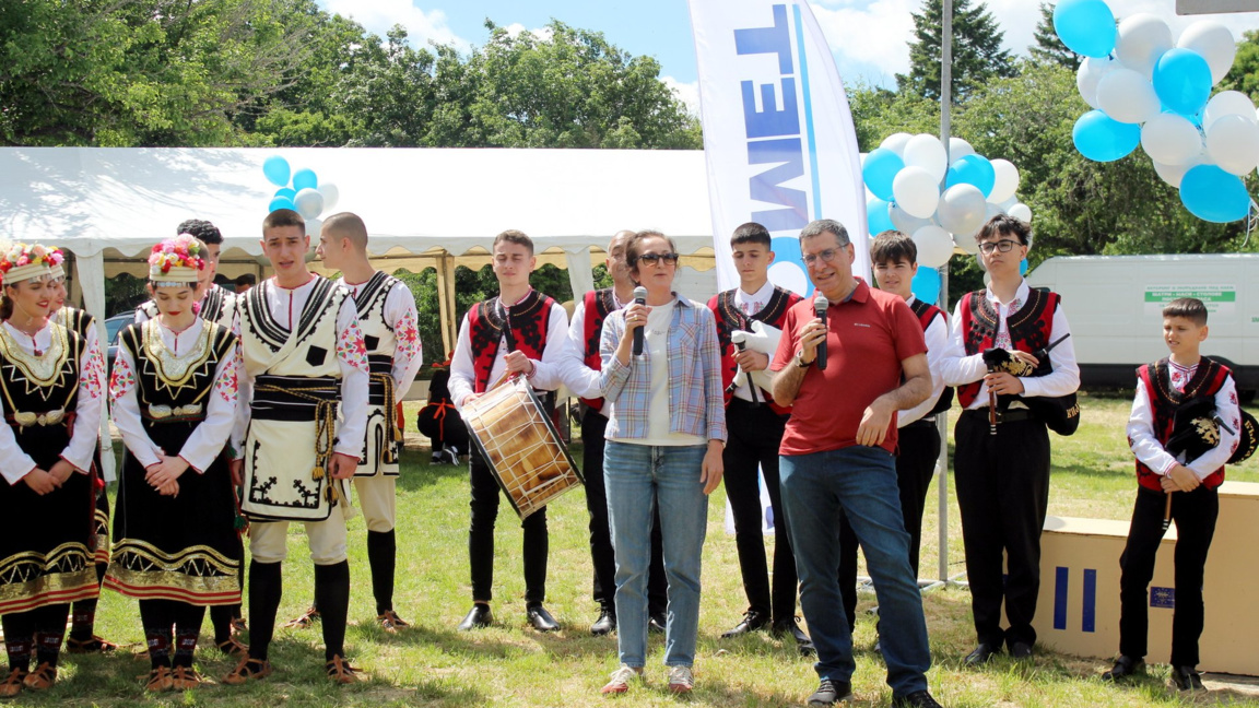 Спортен празник в "Алкомет"