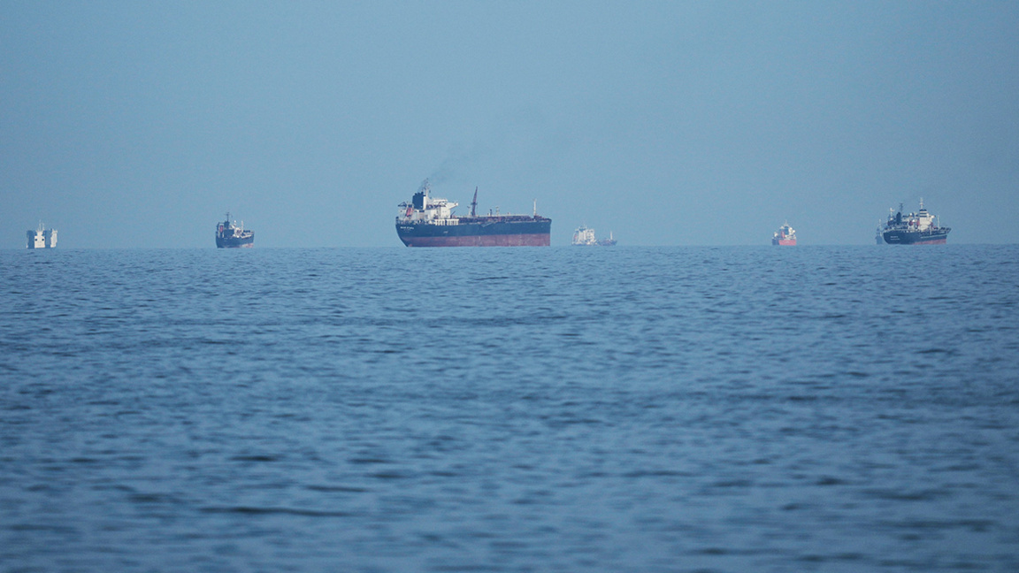 Кораби в района на Ормузкия проток, 11 март 2026 г.