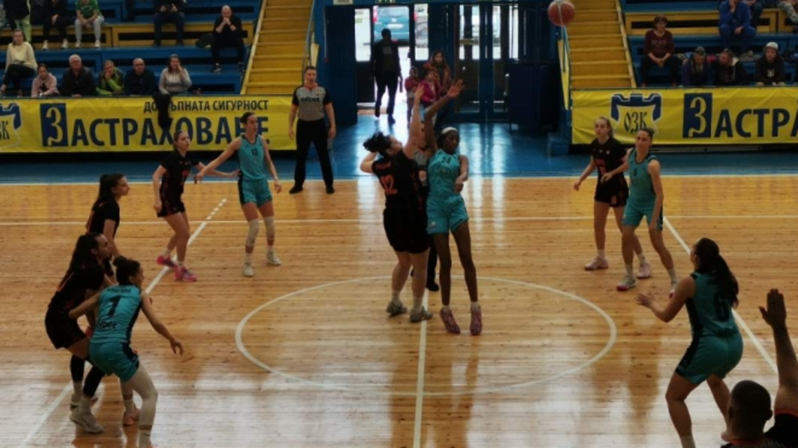 Монтана на финал в женското баскетболно първенството