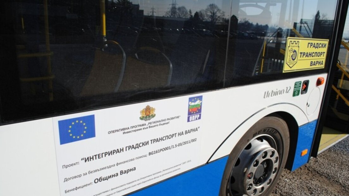 Допълнителни курсове на автобуси във Варна в нощта срещу Великден