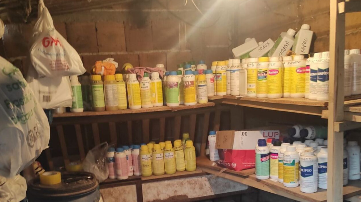 Арестуваха пласьор на забранени продукти за растителна защита за над 250000 лева
